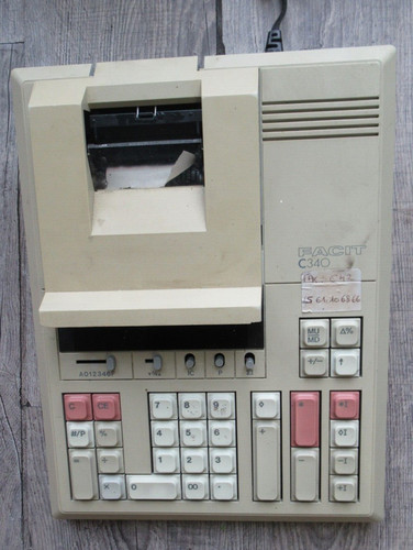 Facit c340 calculatrice - facit,
