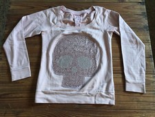 Pull BERSHKA - Crâne - 100%