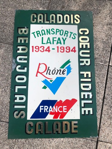 Ancienne tôle transports - tôle,