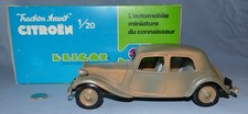Eligor 1/20 Boîte : Citroën