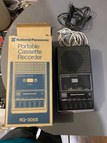 Portable cassette lecteur - portable,