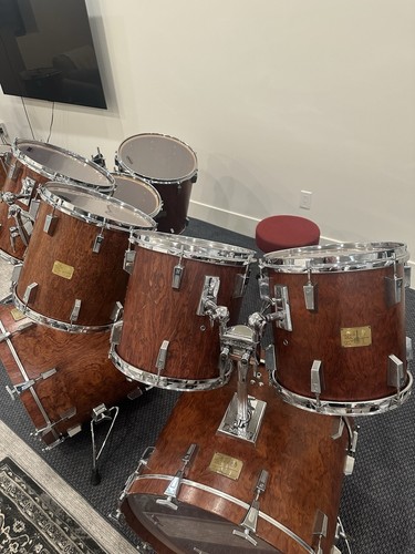 Sonor signature bubinga heavy - bubinga,
