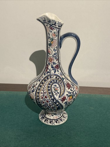 Belle aiguiere faience de - aiguiere,
