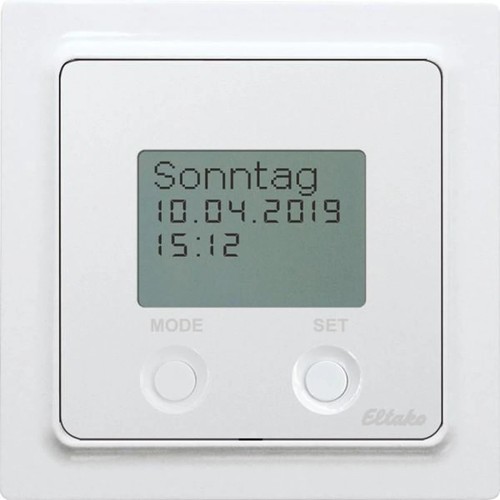 Horloge programmable radio