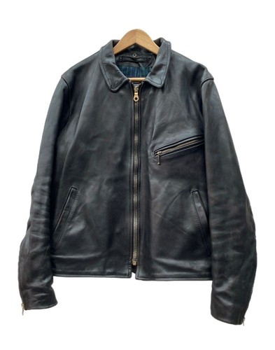 Blouson moto cuir - , de