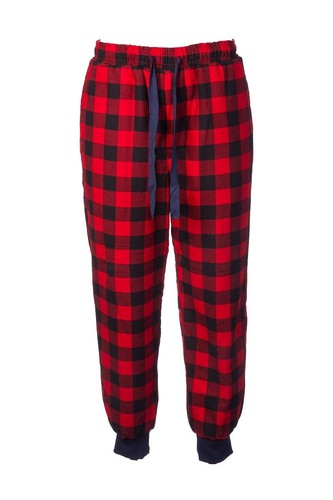 Pantalon salon flanelle - pantalon, en
