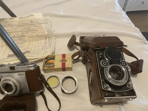 Rolleiflex xenotar reflex - xenotar,