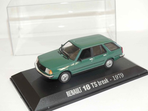 Renault break 1979 vert - renault,