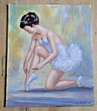 Tableau signé GENTA ALBERT