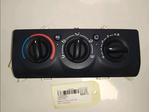 Panneau commande chauffage - panneau,