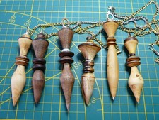 PENDULE EGYPTIEN THOT FAIT MAIN BOIS PRECIEUX RADIESTHESIE ESOTERISME VOYANCE