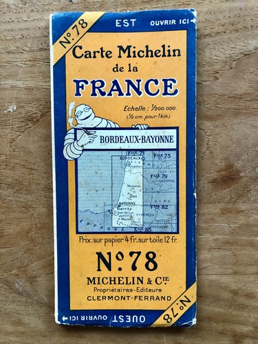Carte michelin 78 - carte,