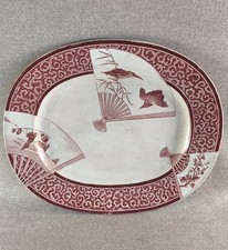 PLAT EN CÉRAMIQUE FAIENCE