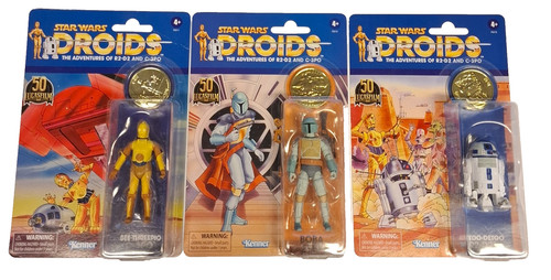 Kenner star wars droids - kenner,