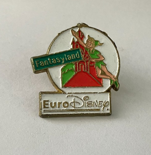Pin euro disney - euro,