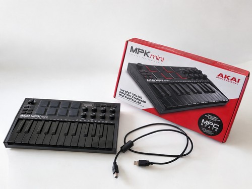 Akai mpk mini contrôleur - akai,