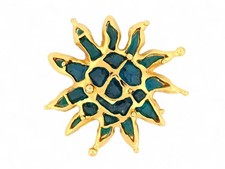 NEUF VINTAGE BROCHE CHRISTIAN