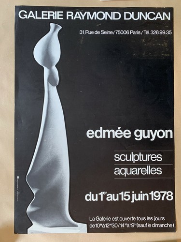Edmée guyon galerie raymond - galerie,