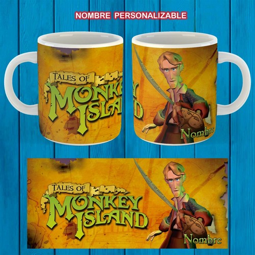 Tales monkey island tasse - tales,