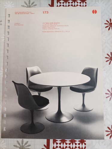 Fiche publicité knoll - fiche,
