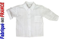 Chemise blanche Neuve de 3