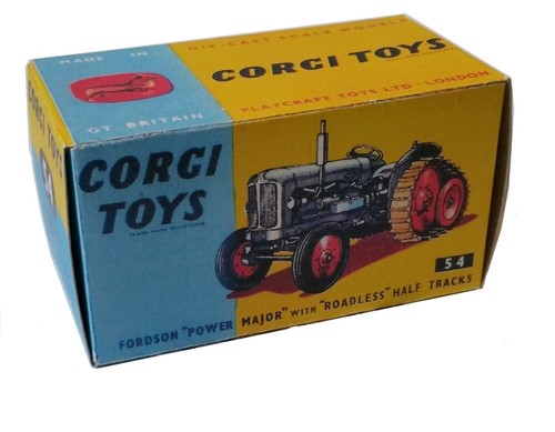 Corgi toys boîte box repro - , 54