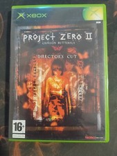 Project Zero 2 : Crimson Butterfly - Sans Notice FR - Microsoft XBOX