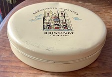 Ancienne boite ronde