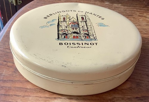 Ancienne boite ronde