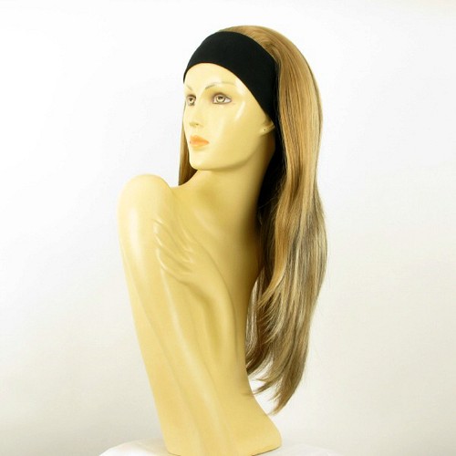 Perruque avec bandeau - , blond