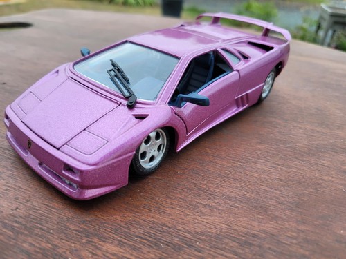 Lamborghini diablo bleu - lamborghini, se