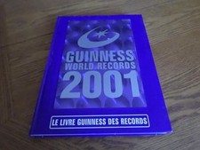Livre Guinness records, 2001 -