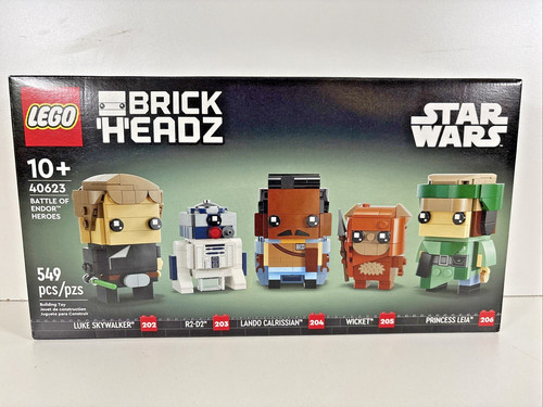 Lego brickheadz star wars - star,