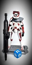 Star Wars the clone wars , clone commander Thire