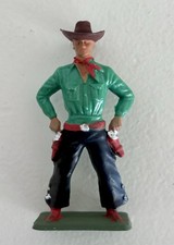 STARLUX western cowboy (ref 5127) dégainant 2 pistolets