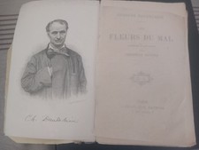 Les Fleurs Du Mal, Charles Baudelaire Notice Théophile GAUTIER 