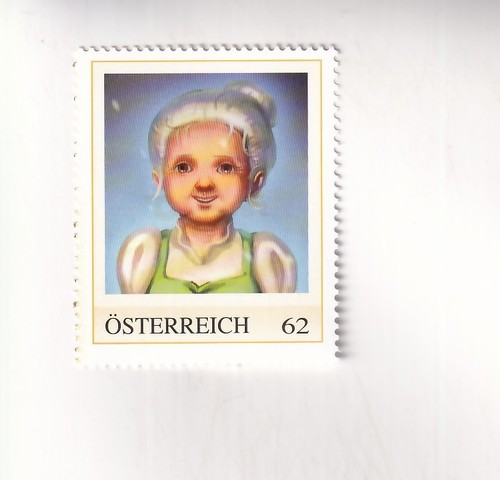 Timbre autriche contes de - timbre,