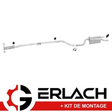 Echappement silencieux pour