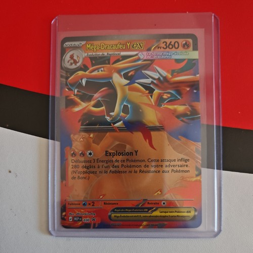 Carte pokemon mega dracaufeu - pokemon, mega-dracaufeu