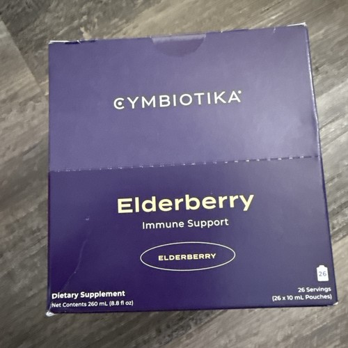 Cymbiotika elderberry immune - cymbiotika,