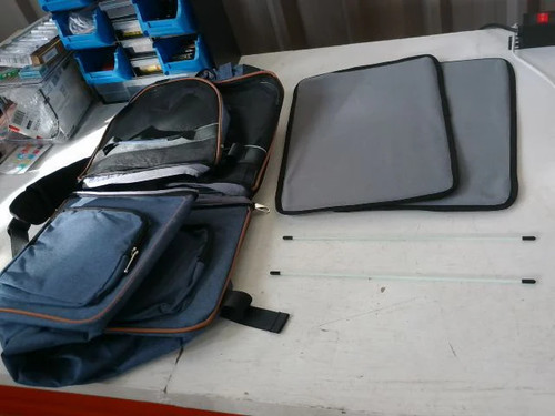 Double sac dos - À,