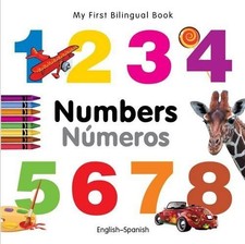Milet Publishin My First Bilingual Book -  Numbers (English-Sp (Libro de cartón)