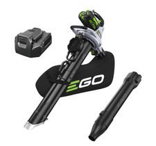 Souffleur / Aspirateur EGO LV5004E Avec Batterie 5 Ah 56 VOLT Et Chargeur