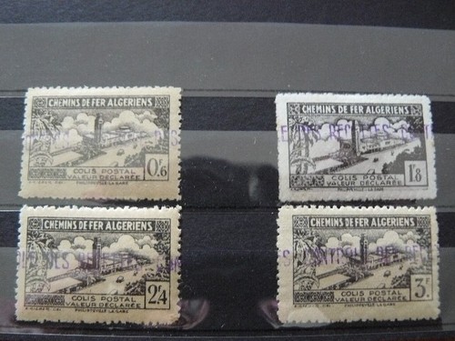 Algerie colis postaux 83 - postaux, a