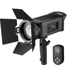 Lampe Fresnel LED 60W portable