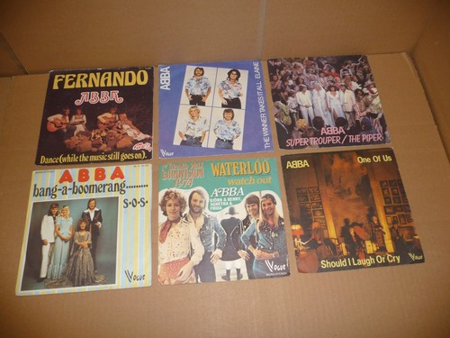 Lot six 45t abba - lot, de