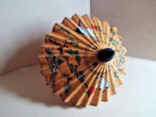 ancien jouet ombrelle papier