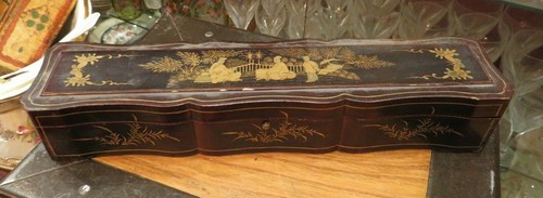 Ancien coffret boite pour - ancien,