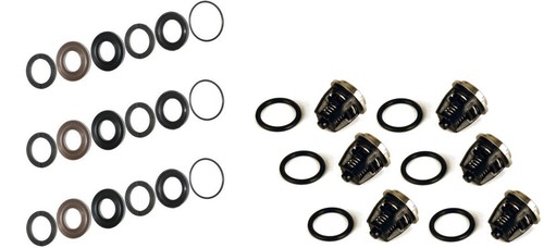 Interpump repairs parts