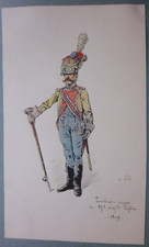 gravure:tambour-major du